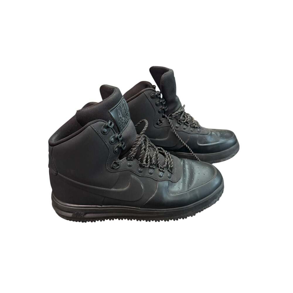 Nike Air Force 1 Duckboot Lunar AF1 Size 13 Black